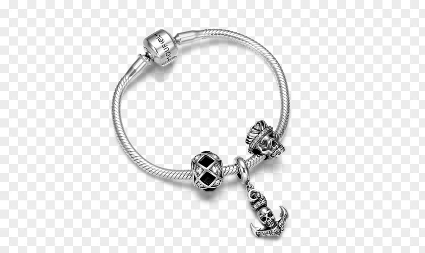 Jewellery Charm Bracelet Bead Silver PNG