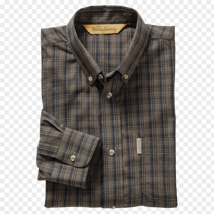 Kitchenware Pattern Dress Shirt Tartan Collar Button Sleeve PNG