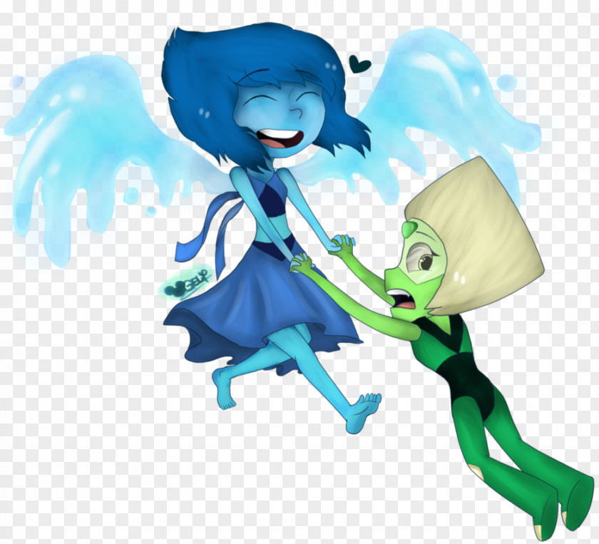 Lapis Lazuli Cartoon Fan Art Drawing PNG