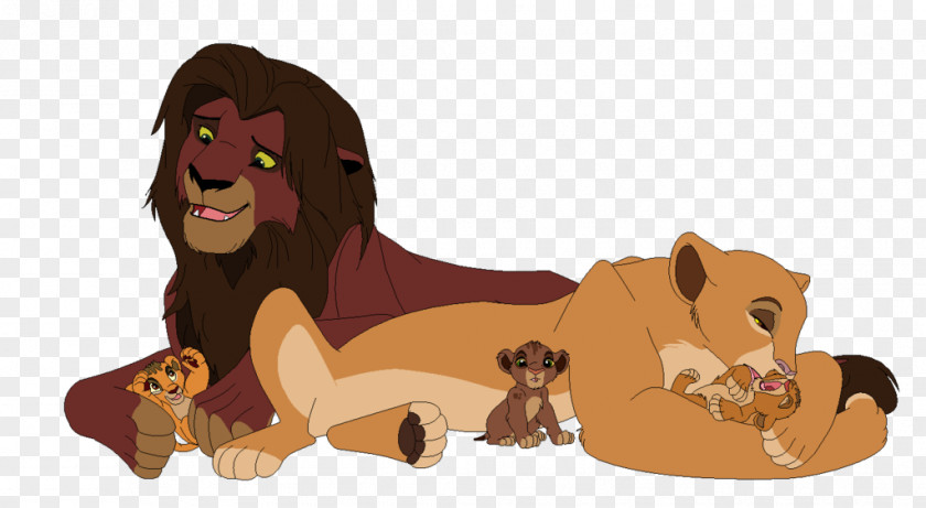 Lion Horse Cat Dog PNG