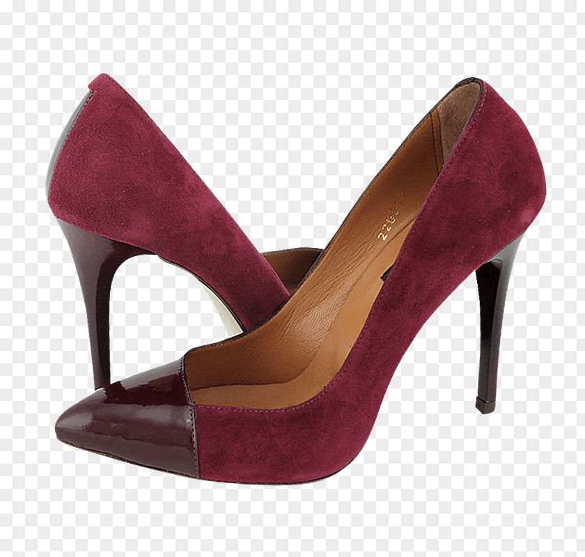 Lk Suede Shoe Pump PNG