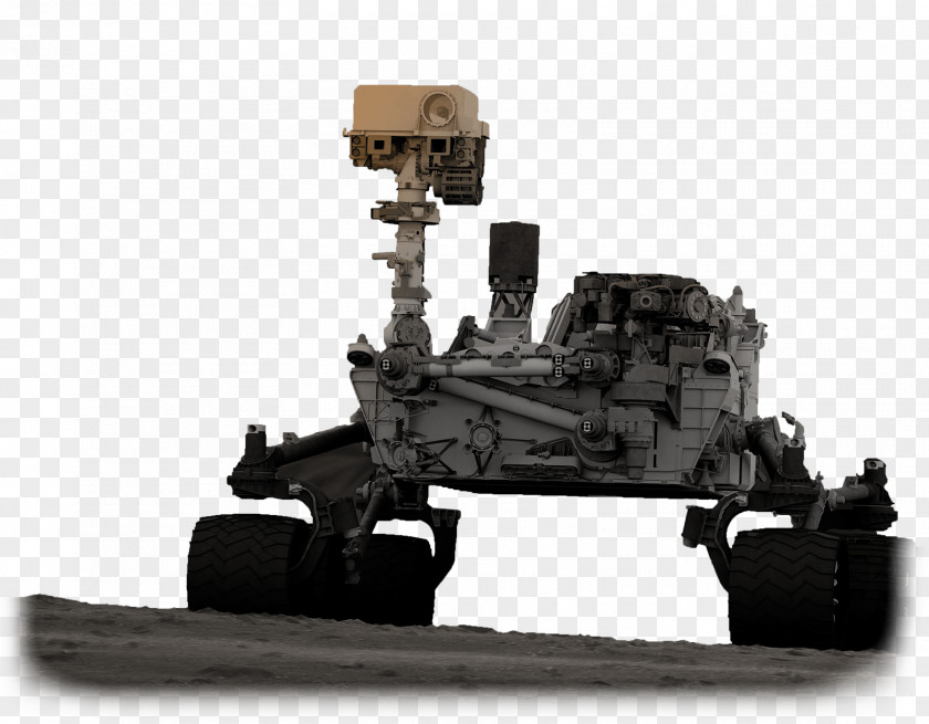 Mars Rover Science Laboratory Exploration Curiosity PNG