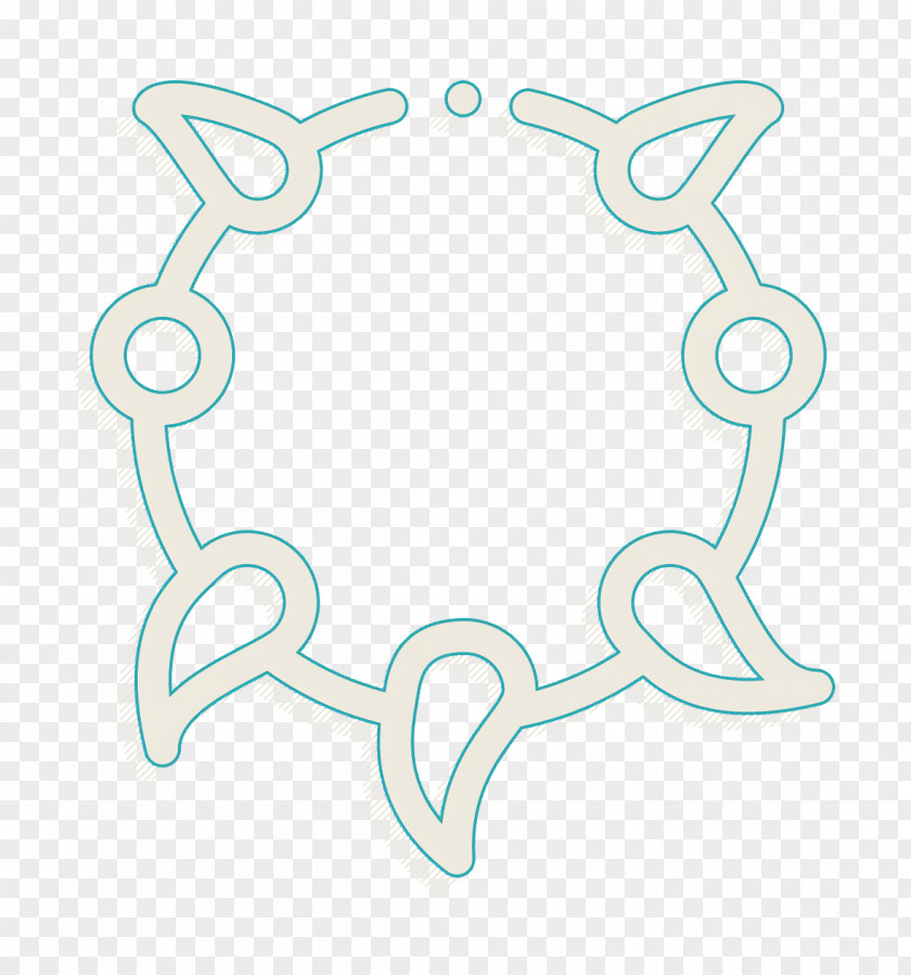 Necklace Icon Stone Age Archeology PNG
