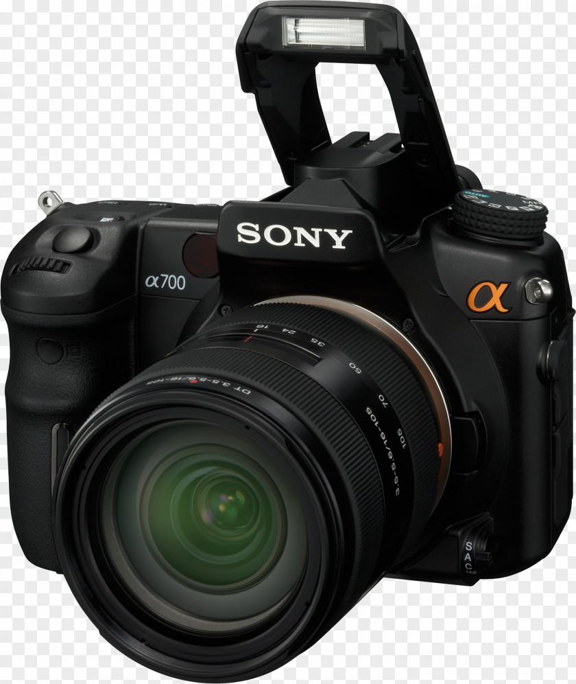 Photo Camera Image Canon EOS 80D 450D 650D 700D Sony Alpha 700 PNG