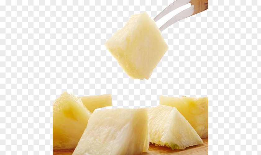 Pineapple Chunks Buckle-free Material Fruit Gratis PNG