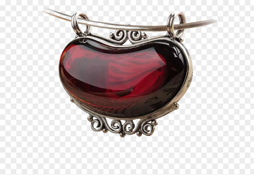 Ruby Lock Garnet Gemstone Jewellery Silver PNG