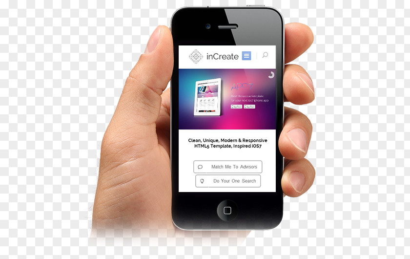Smartphone Apple App Store PNG