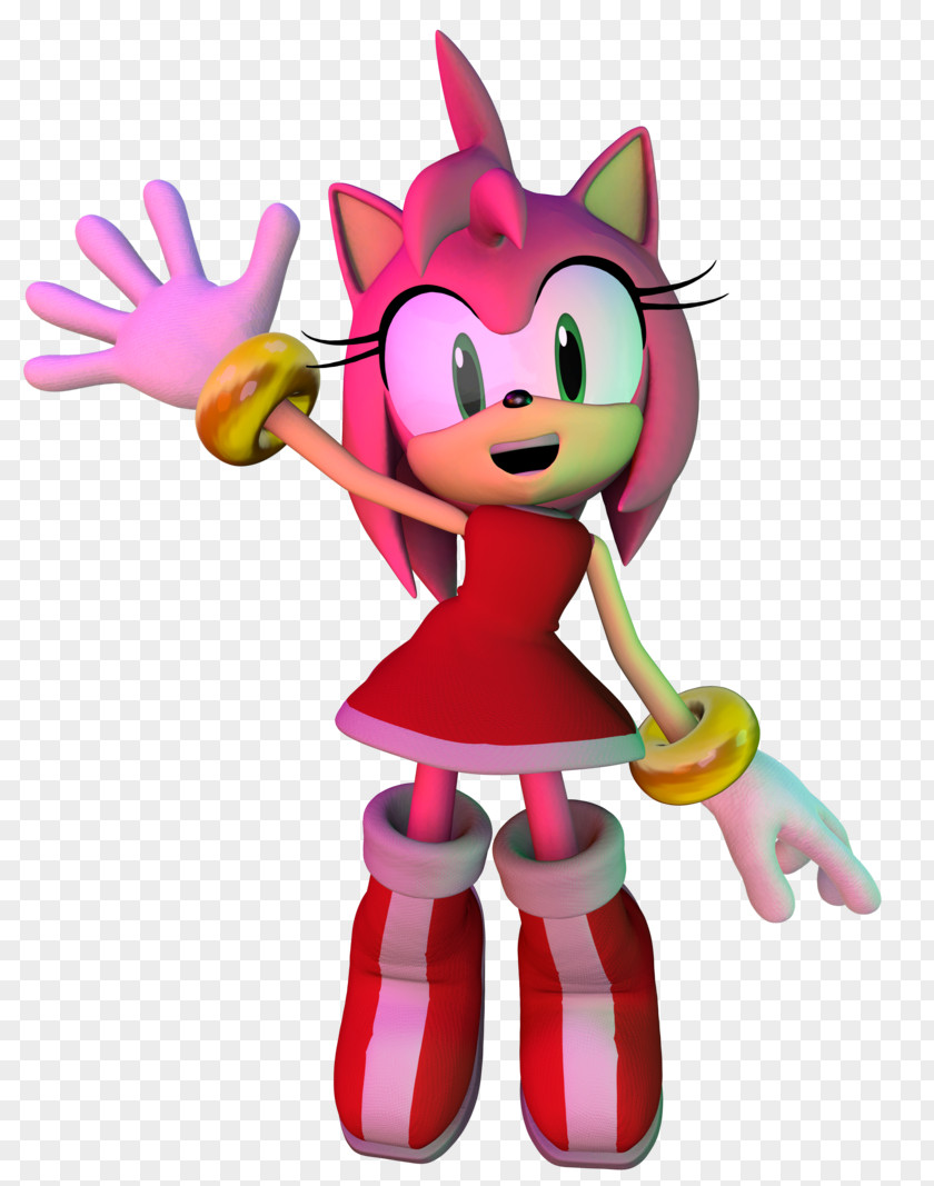 Sonic The Hedgehog Riders Amy Rose Ariciul Generations PNG