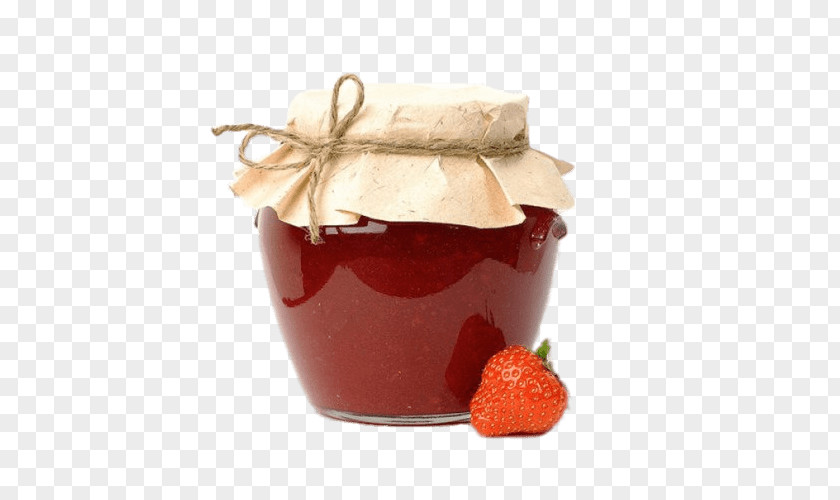 Strawberry Stock Photography Jar Fruit Preserves Bonbon PNG