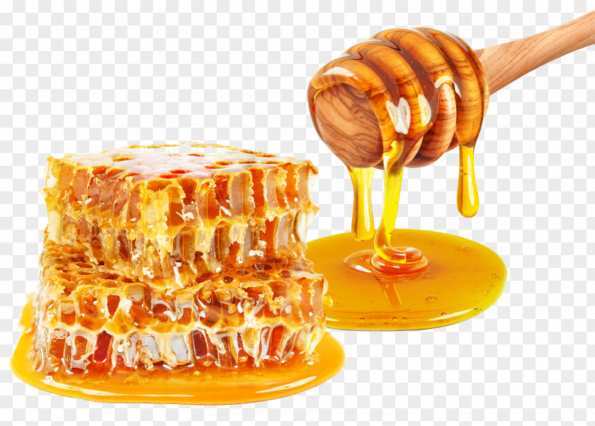Tasty Treats Honeycomb Stock Photography Honey Extraction Food PNG