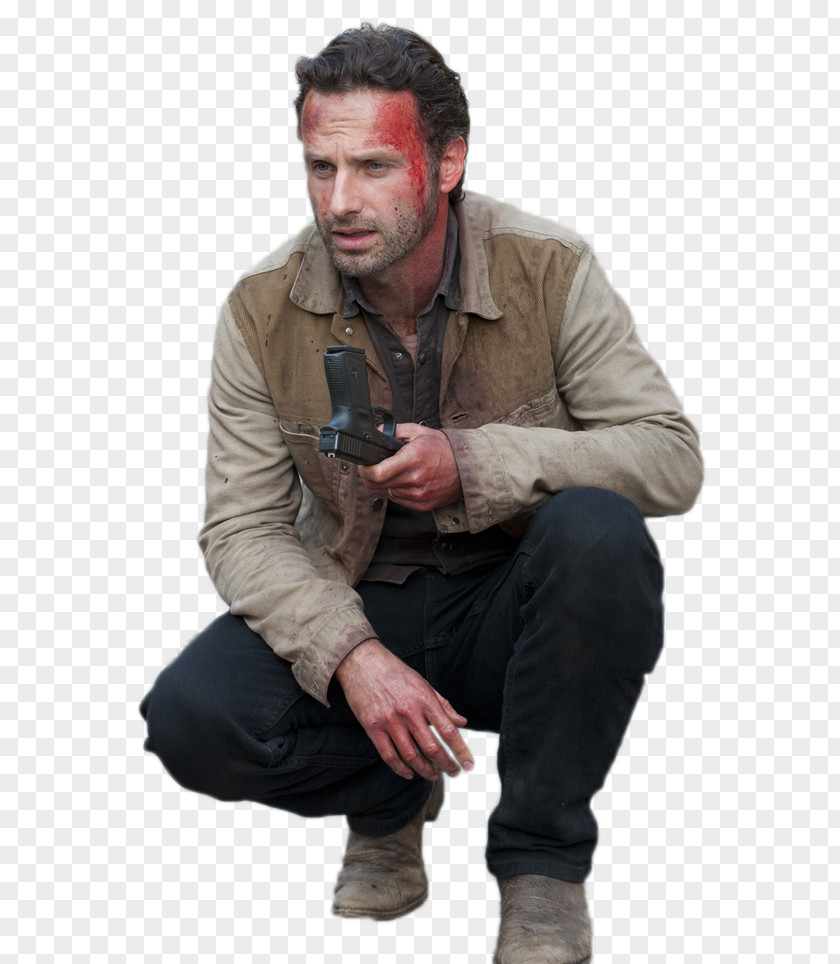 The Walking Dead Andrew Lincoln Rick Grimes Daryl Dixon Negan PNG