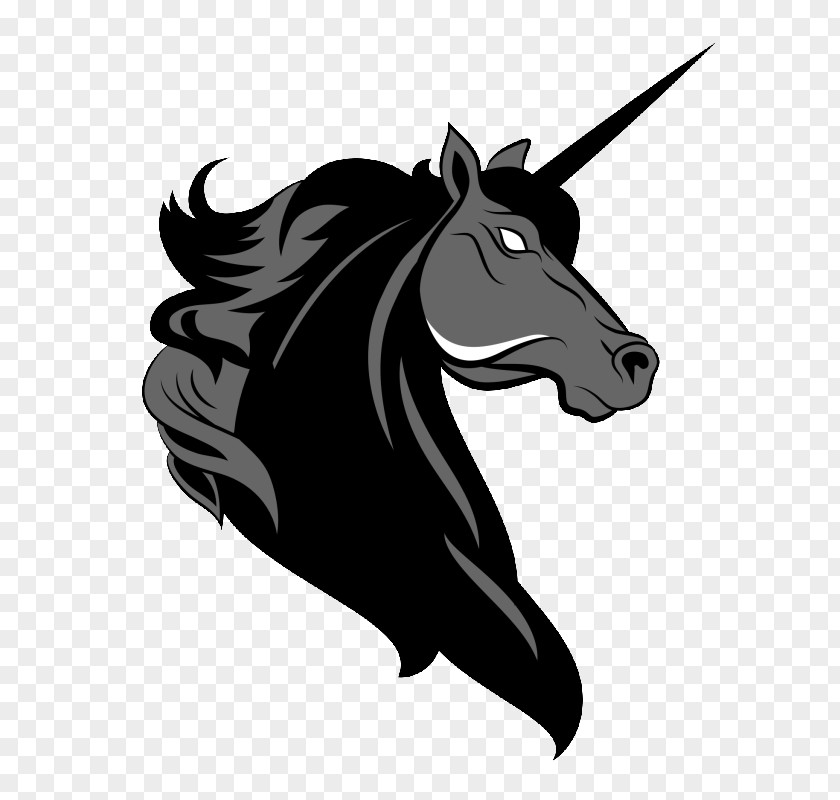 Unicorn Head Legendary Creature Horse Pegasus Evil PNG