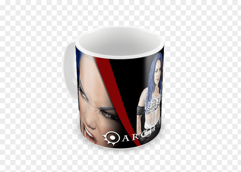 Arch Enemy Coffee Cup Mug PNG