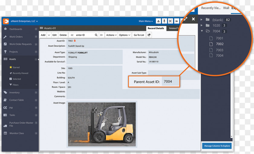 Automobile Parts Software Asset Management Computerized Maintenance System Tracking PNG
