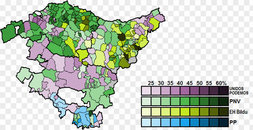 Basque Country Spain Results Breakdown Of The Spanish General Election, 2016 Congress Deputies PNG