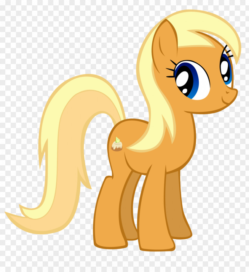 Caramel Cobbler Applejack Pony Apple Dumpling PNG