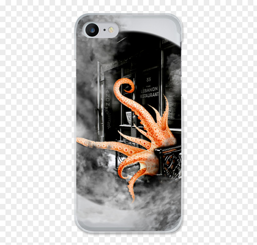Case Octopus Mobile Phone Accessories Phones The Unnamable Film Series PNG