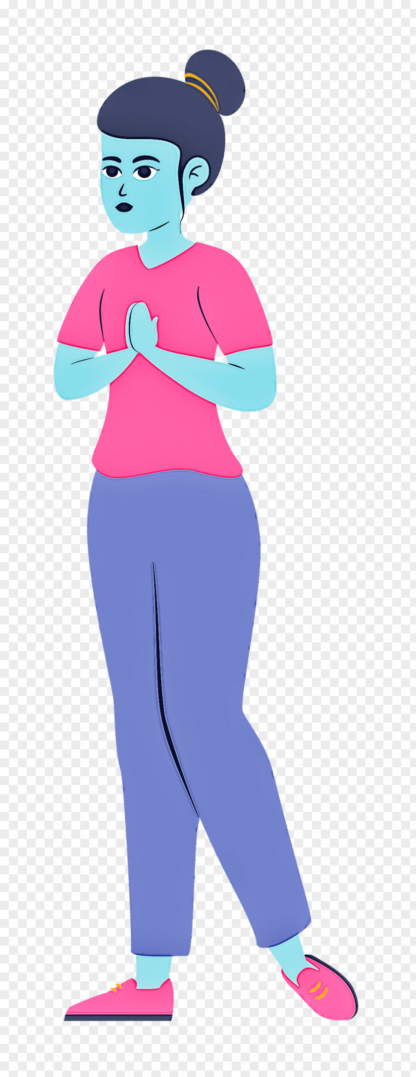 Character Costume A Girl With Watering Can Drawing Cartoon PNG