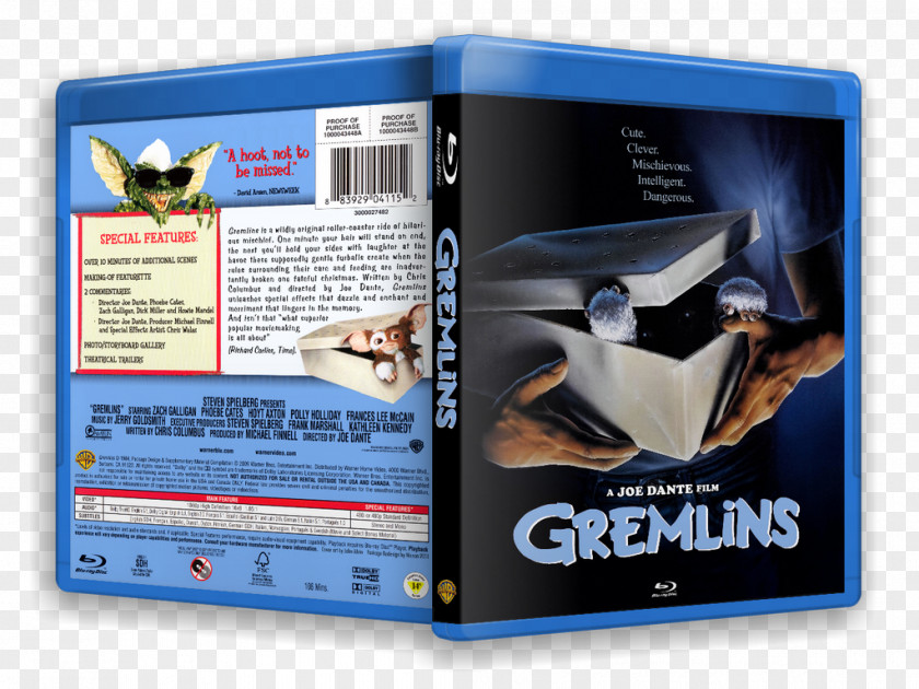 Gremlins Film Poster Cinema Screenwriter PNG