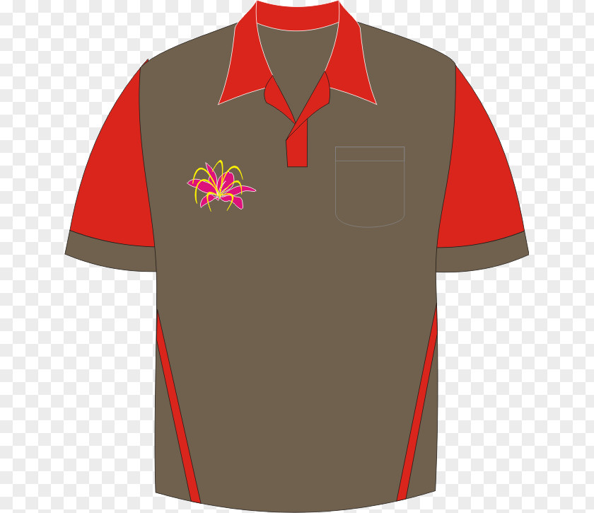 Kaos Polos T-shirt Polo Shirt Uniform PNG