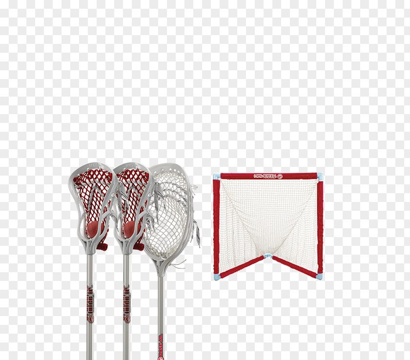 Lacrosse Sticks Racket Balls Box PNG