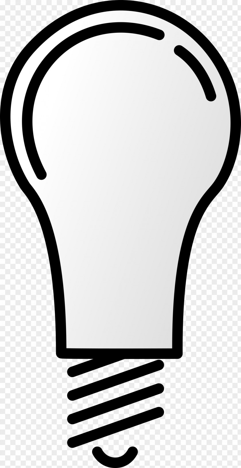 Light Bulb Incandescent Lamp Clip Art PNG
