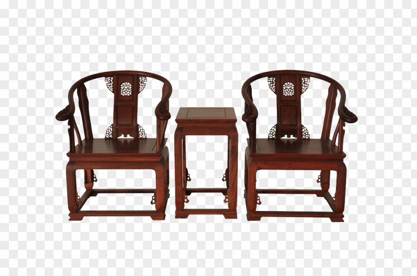 Mahogany Chairs Furniture Table Wood Achiote Dalbergia Odorifera PNG