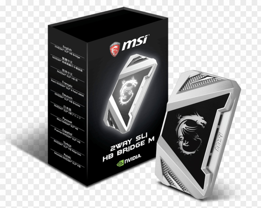 Presentation Cards Graphics & Video Adapters Scalable Link Interface GeForce Micro-Star International MSI 2WAY SLI HB BRIDGE L PNG