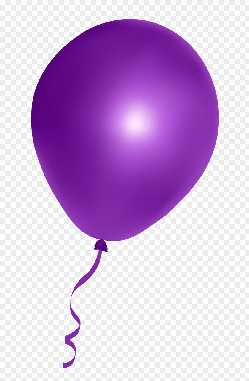 Purple Balloon PNG