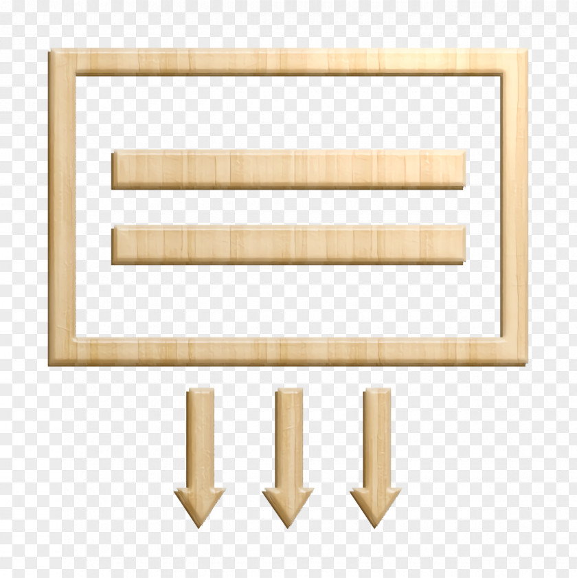 Rectangle Wood Air Icon Conditioning Cool PNG