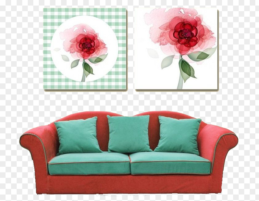 Room Sofa Download PNG