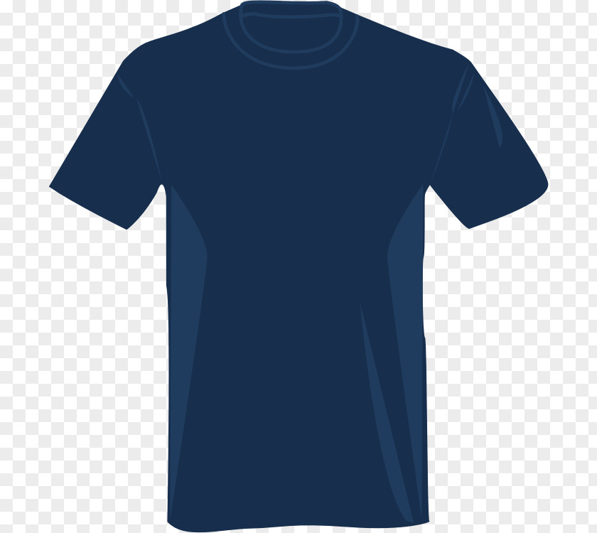T-shirt Blue Clip Art PNG