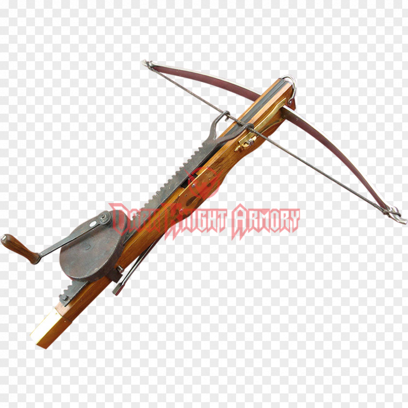 Weapon Larp Crossbow Middle Ages Arbalest PNG