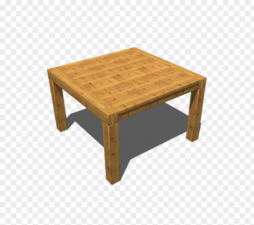 Wooden Table Coffee Wood Furniture PNG