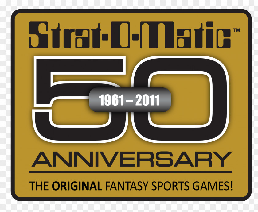 50th Anniversary Strat-O-Matic Baseball Game MLB Fantasy Sport PNG