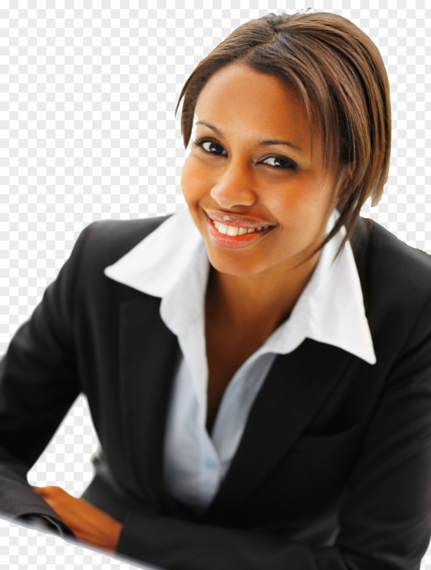 African American Woman Businessperson Stock Beyond The Light Barrier Training Company Business Management PNG