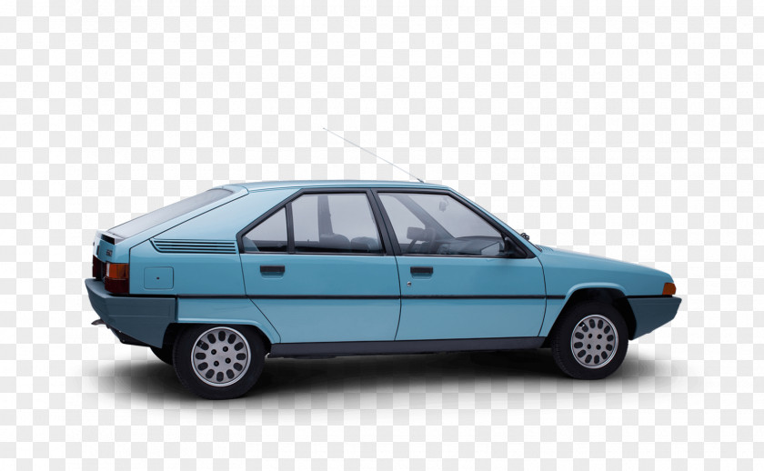 Car Citroën BX Compact Mid-size PNG