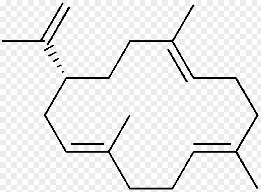 Cembrene A Diterpene Geranylgeranyl Pyrophosphate Sclarene Stemodene PNG