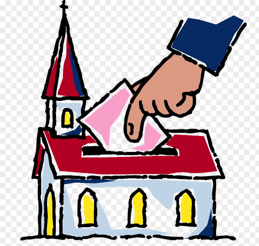 Church Election Clip Art Voting Kinross Parish PNG