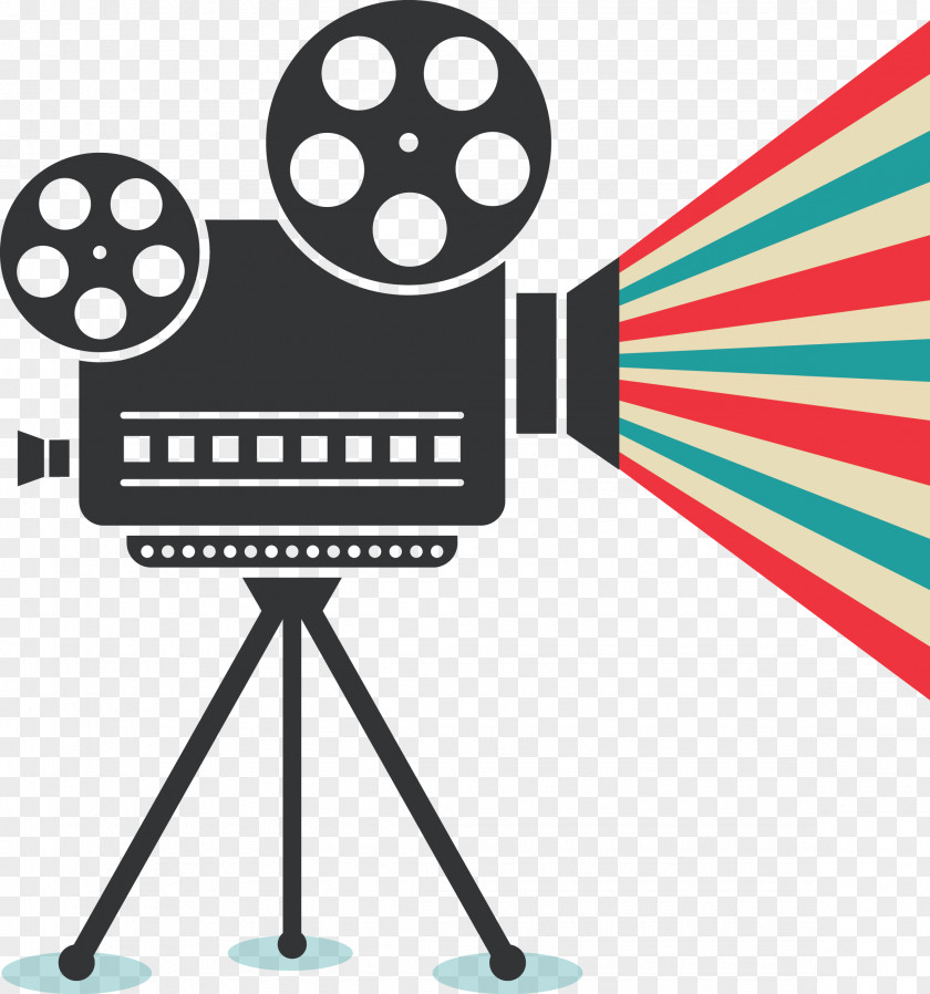 Cinematic Photographic Film Movie Projector Outdoor Cinema PNG