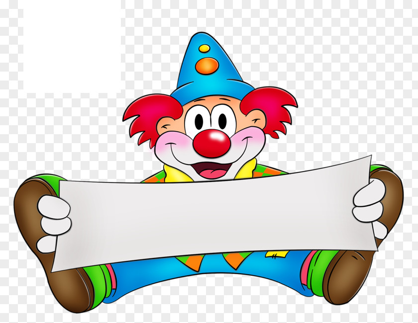 Clown Circus Clip Art PNG