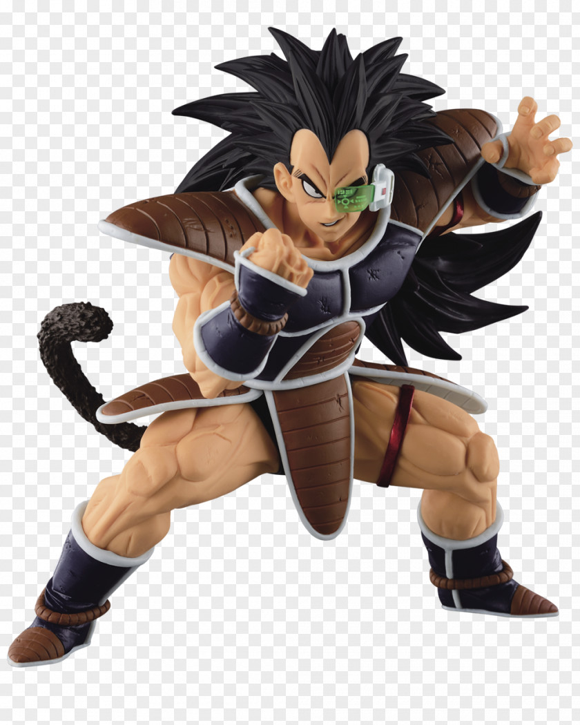 Colosseum Raditz Nappa Goku Action & Toy Figures Dragon Ball PNG