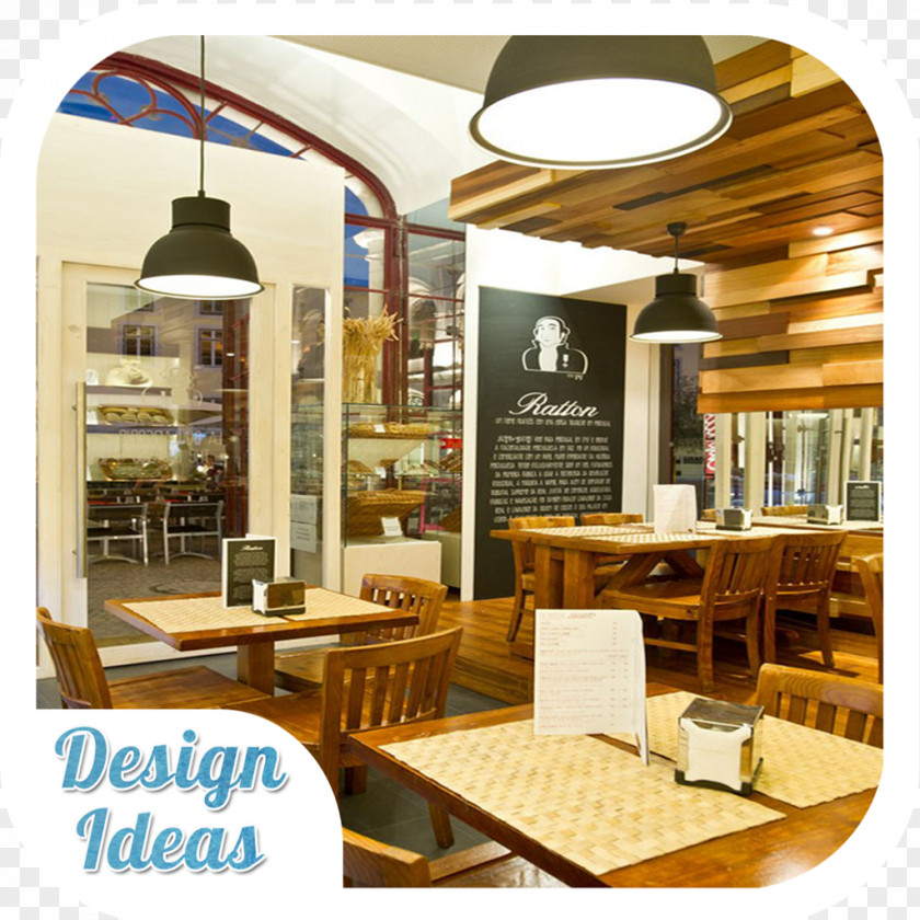 Design Interior Services Cafe PNG