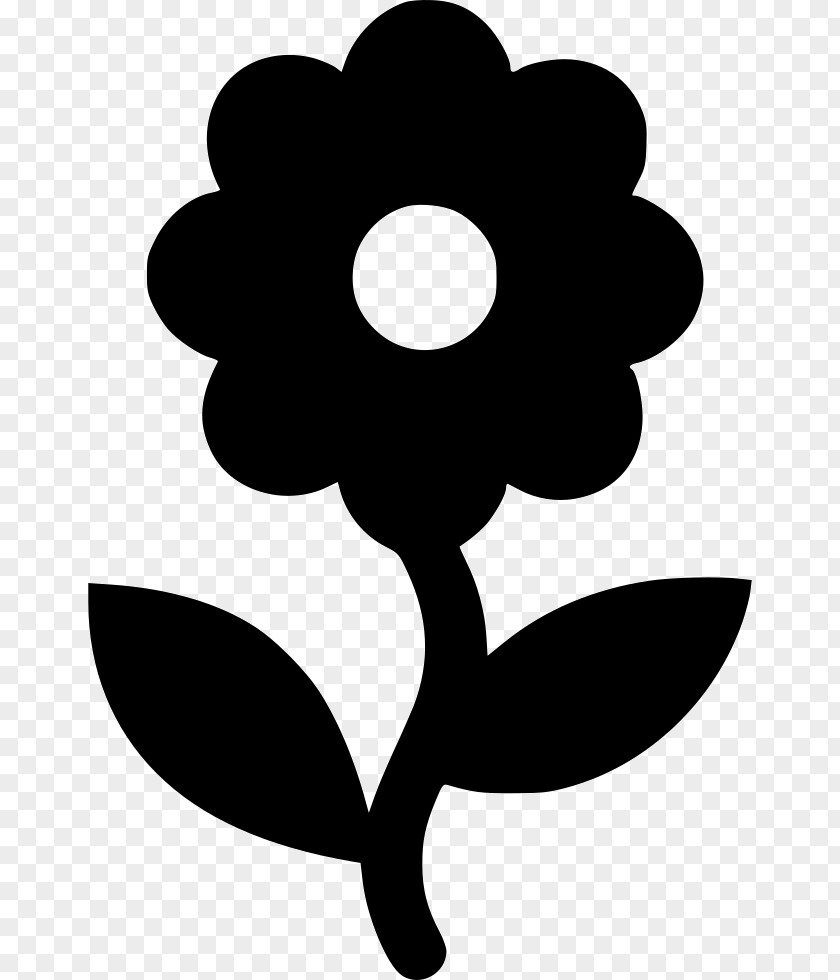 Flower Vector Graphics Coloring Book Design PNG