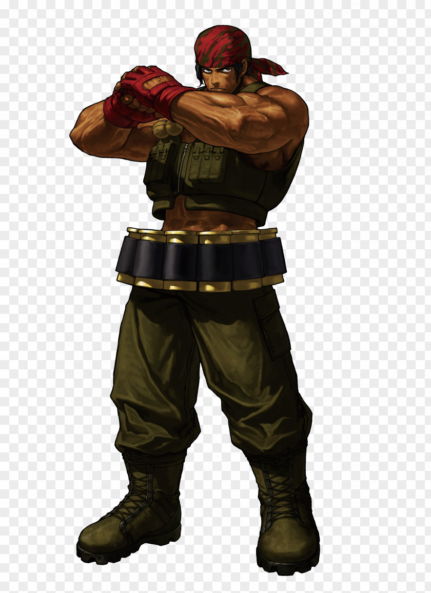 Game Character The King Of Fighters XIII Ikari Warriors '98 PNG