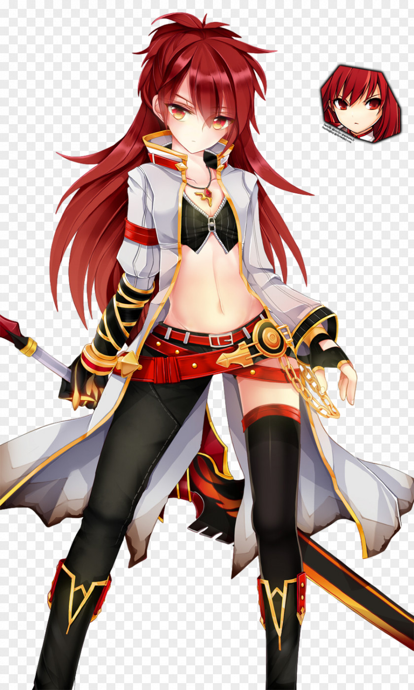 Maintain One's Original Pure Character Elsword Elesis Fan Art Pixiv PNG