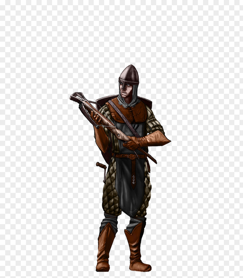 Medieval Arbalist Genoese Crossbowmen Weapon Knight PNG