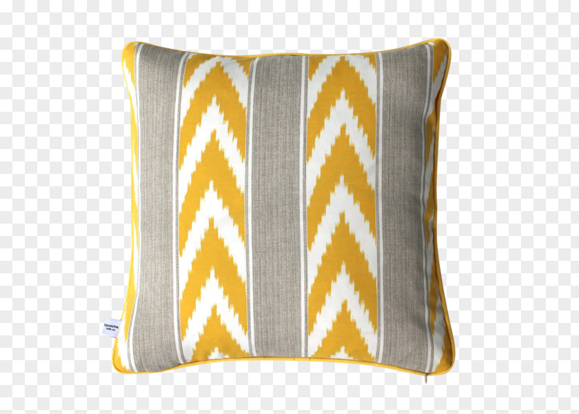 Pillow Cushion Throw Pillows Ikat Stripe PNG