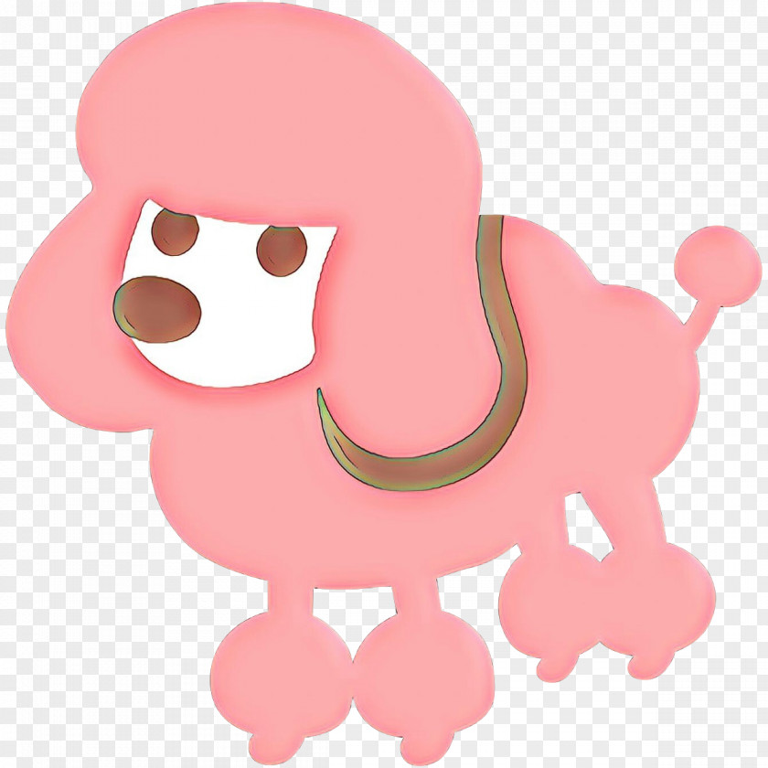 Puppy Miniature Poodle Emoji PNG