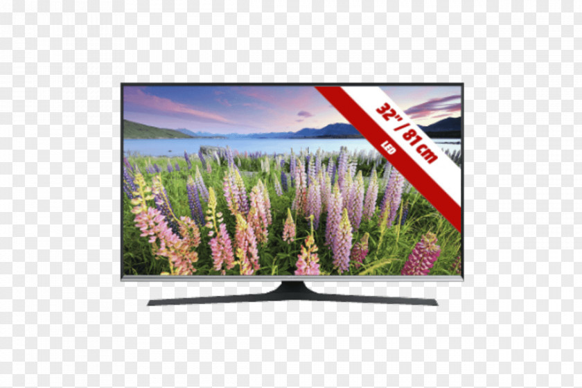 Samsung LED-backlit LCD Smart TV High-definition Television 1080p PNG